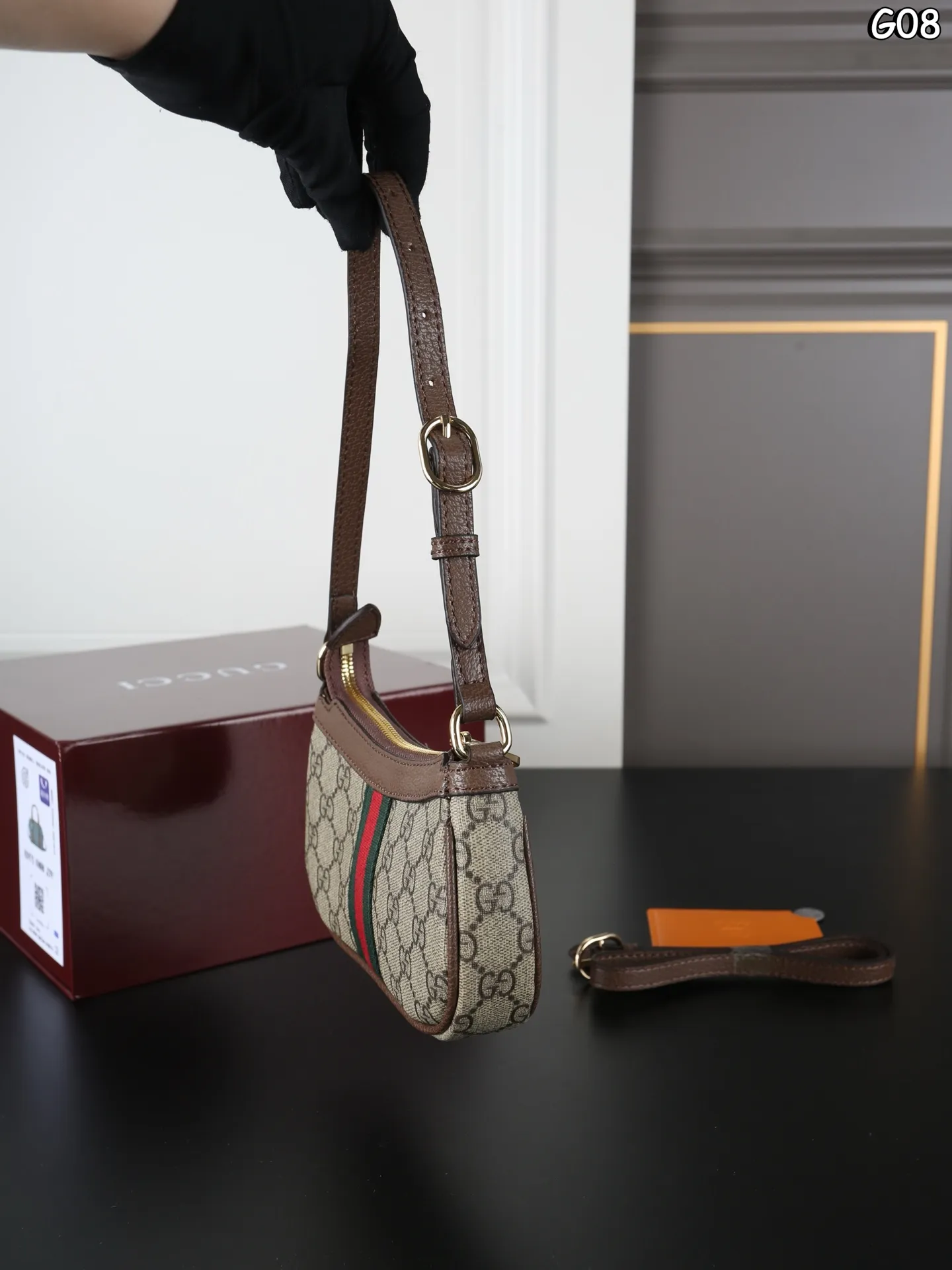 All Categories Official Website "Brand Women's Bags" Women's Bags 💙 GUCCI 2026 New GUCCI Crossbody Bag