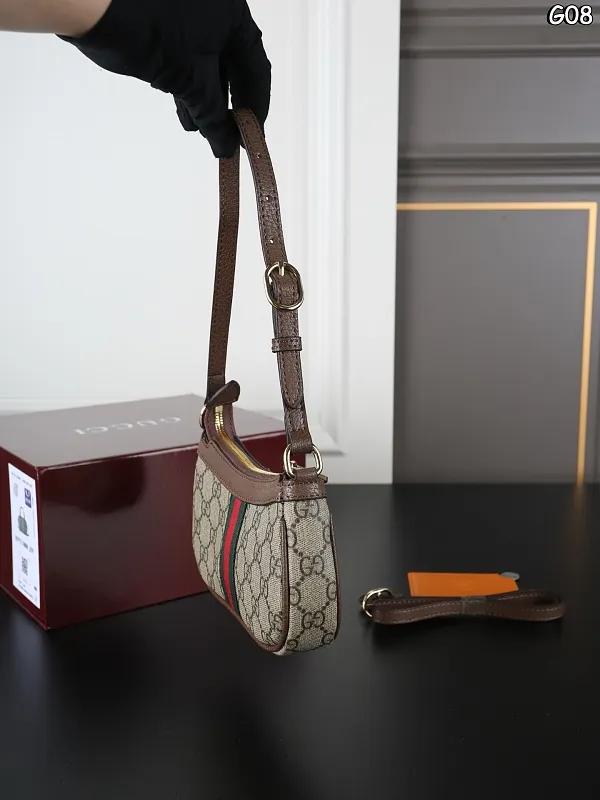 All Categories Official Website "Brand Women's Bags" Women's Bags 💙 GUCCI 2026 New GUCCI Crossbody Bag