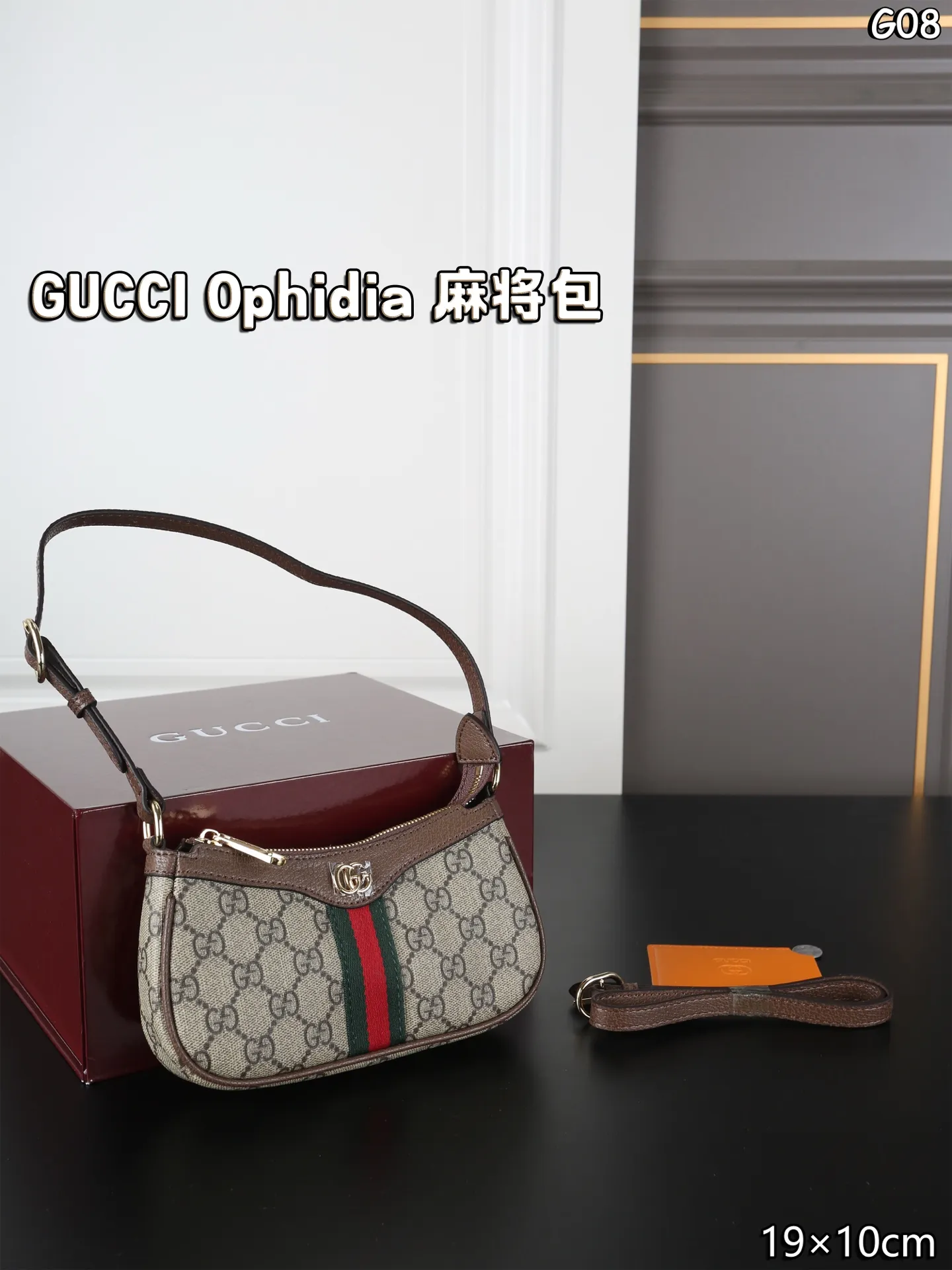 All Categories Official Website "Brand Women's Bags" Women's Bags 💙 GUCCI 2026 New GUCCI Crossbody Bag