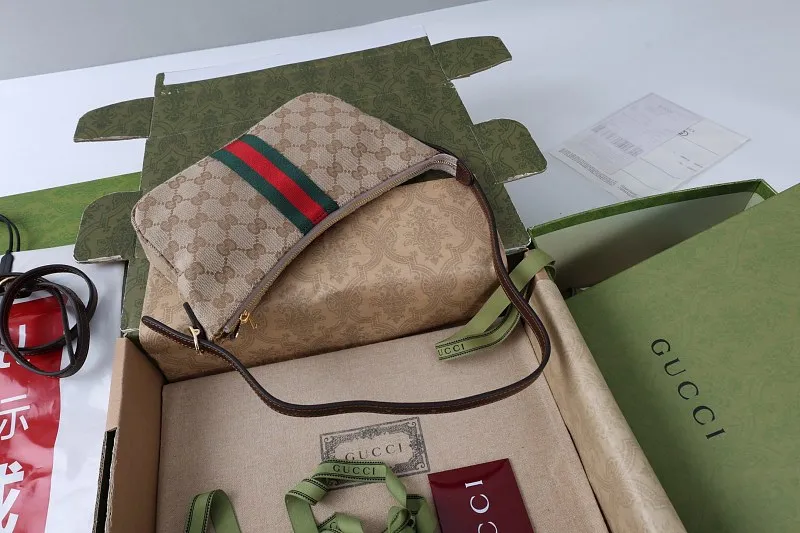 All categories Official website "Brand Women's Bags" Women's Bags 💙 GUCCI 2026 GUCCI new crossbody shoulder bag