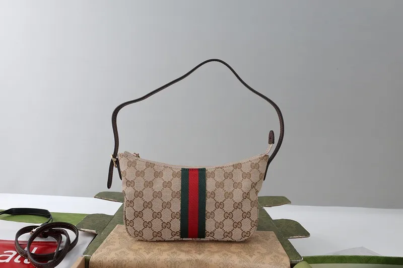 All categories Official website "Brand Women's Bags" Women's Bags 💙 GUCCI 2026 GUCCI new crossbody shoulder bag