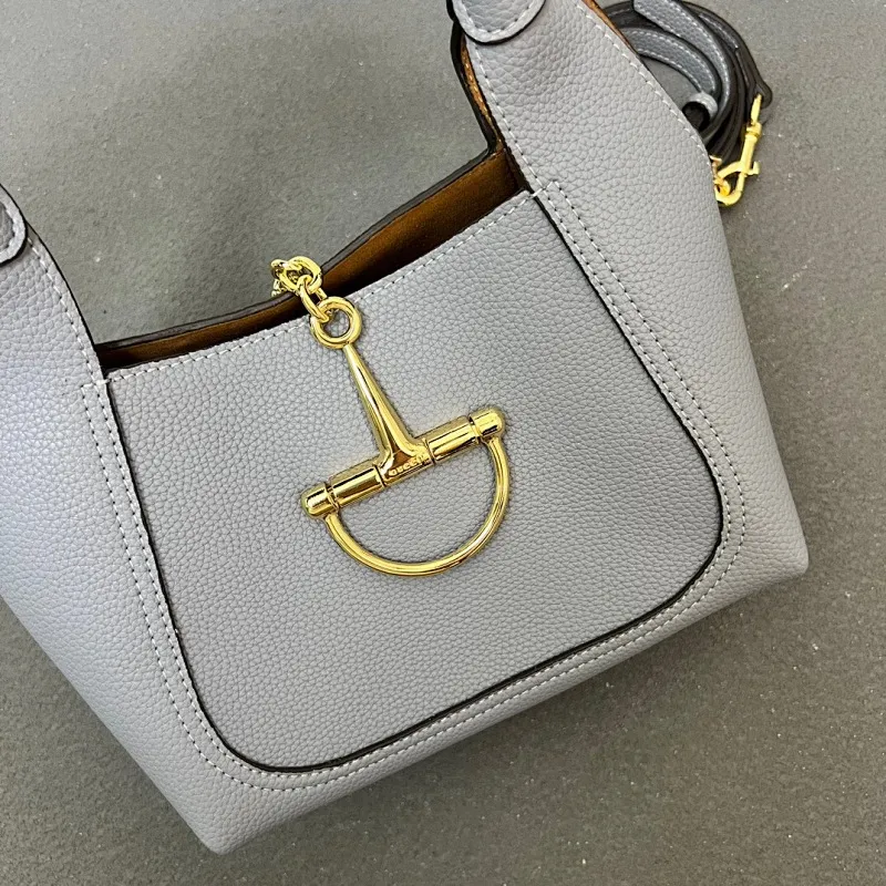 All Categories Official Website "Brand Women's Bags" Women's Bags 💙 GUCCI 2025 New Gucci Softbit Cowhide Handbag
