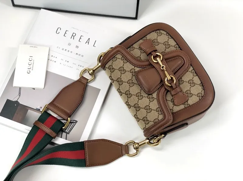 All Categories Official Website "Brand Women's Bags" Women's Bags 💙 GUCCI 2025 New GUCCI Crossbody Bag