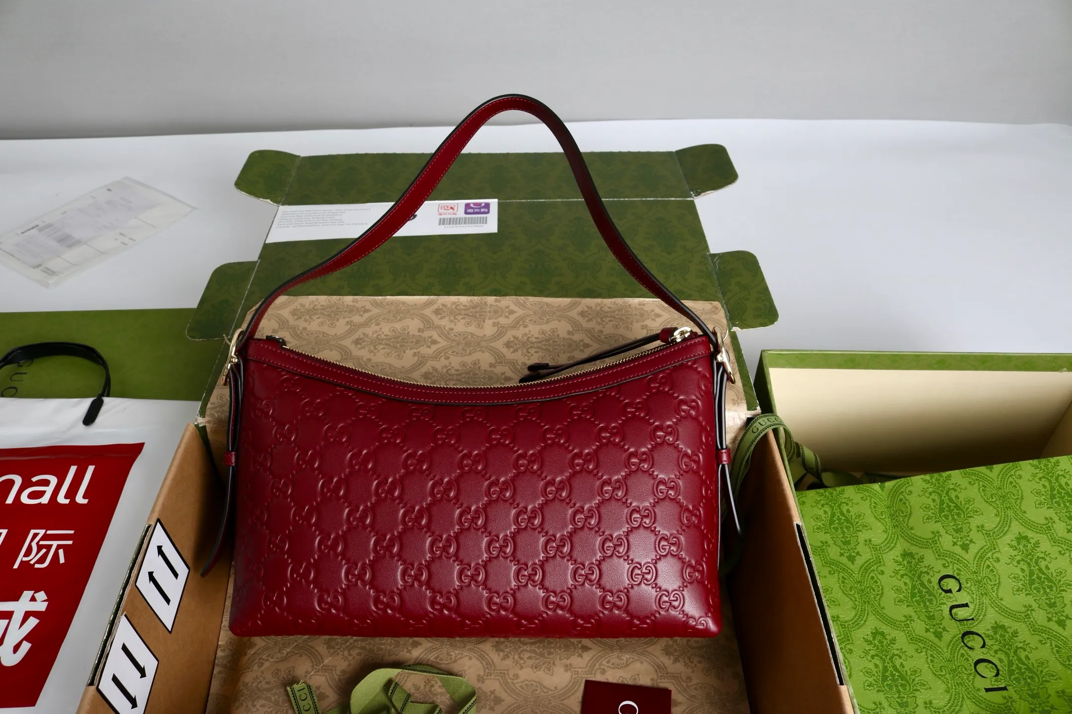 All Categories Official Website "Brand Women's Bags" Women's Bags 💙 GUCCI 2026 GUCCI New Underarm Shoulder Bag