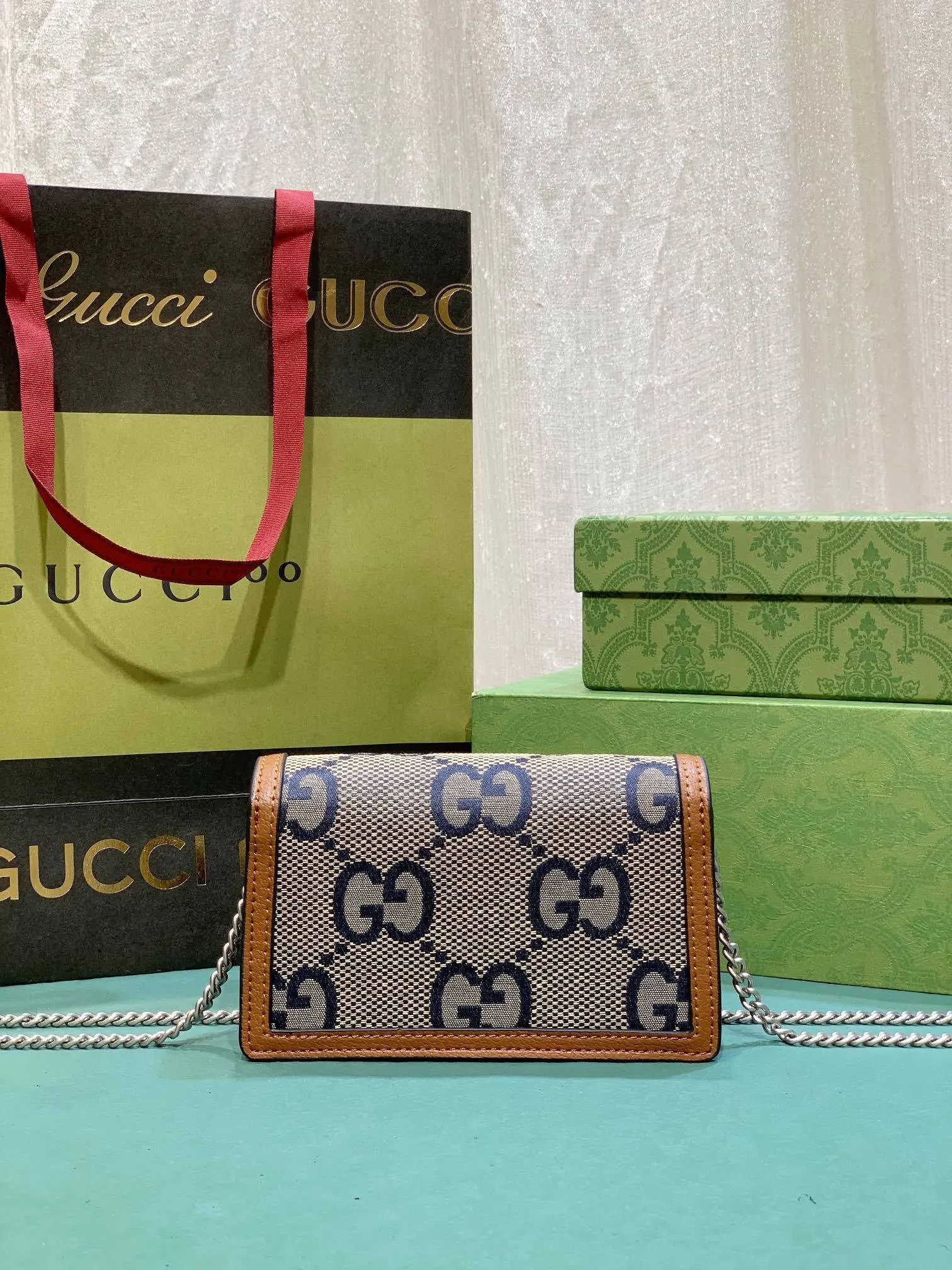 All categories Official website "Brand Women's Bags" Women's Bags 💙 GUCCI 2023 latest GUCCI crossbody bag