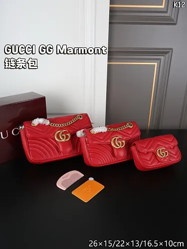 All Categories Official Website "Brand Women's Bags" Women's Bags 💙 GUCCI 2026 New GUCCI Crossbody Bag