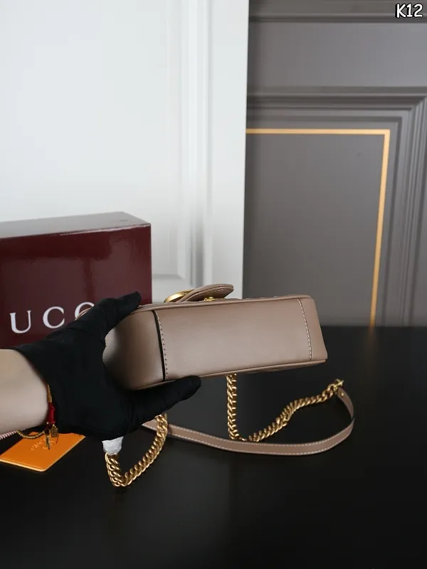 All Categories Official Website "Brand Women's Bags" Women's Bags 💙 GUCCI 2026 New GUCCI Crossbody Bag