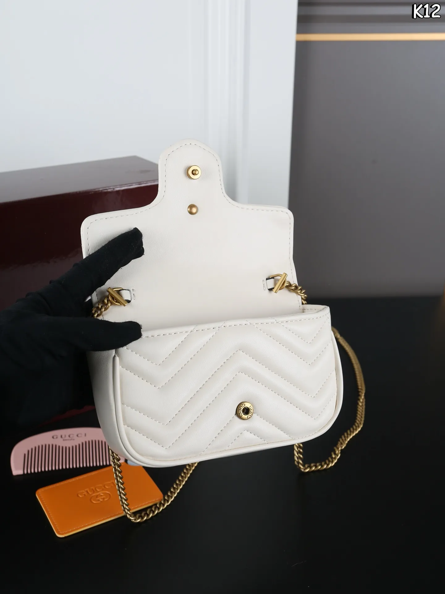All Categories Official Website "Brand Women's Bags" Women's Bags 💙 GUCCI 2026 New GUCCI Crossbody Bag