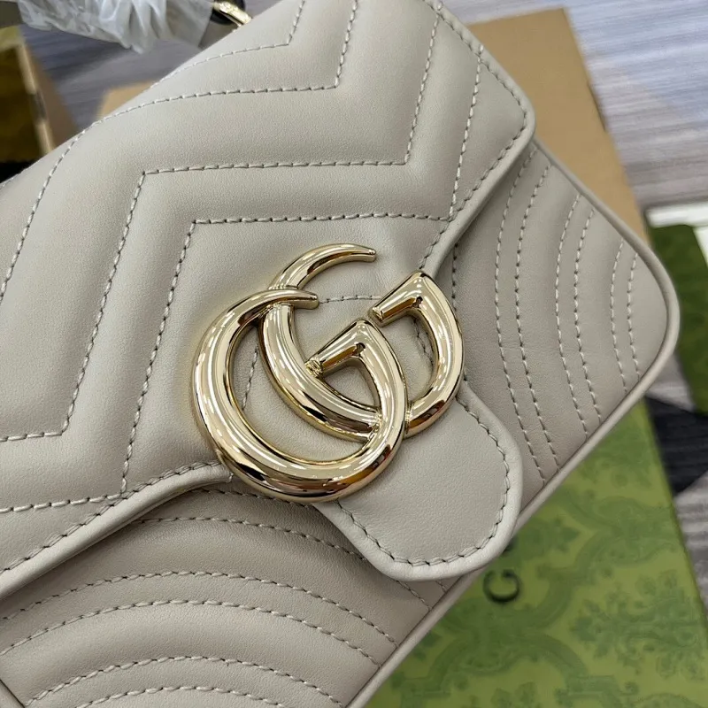 All Categories Official Website "Brand Women's Bags" Women's Bags 💙 GUCCI 2025 New GUCCI Crossbody Bag