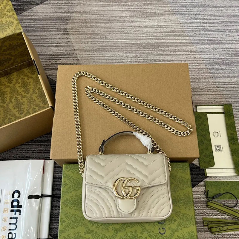 All Categories Official Website "Brand Women's Bags" Women's Bags 💙 GUCCI 2025 New GUCCI Crossbody Bag