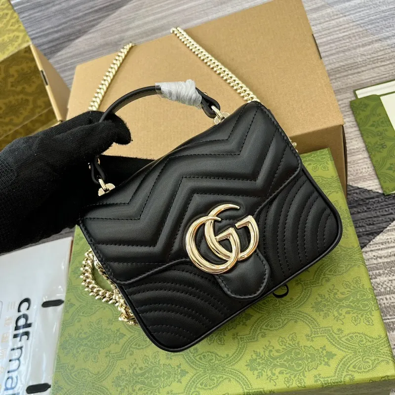 All Categories Official Website "Brand Women's Bags" Women's Bags 💙 GUCCI 2025 New GUCCI Crossbody Bag