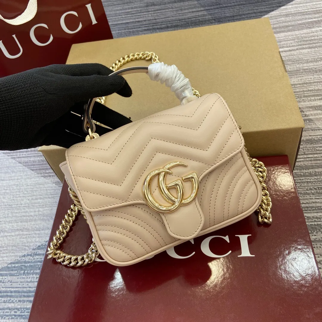 All Categories Official Website "Brand Women's Bags" Women's Bags 💙 GUCCI 2025 New GUCCI Crossbody Bag
