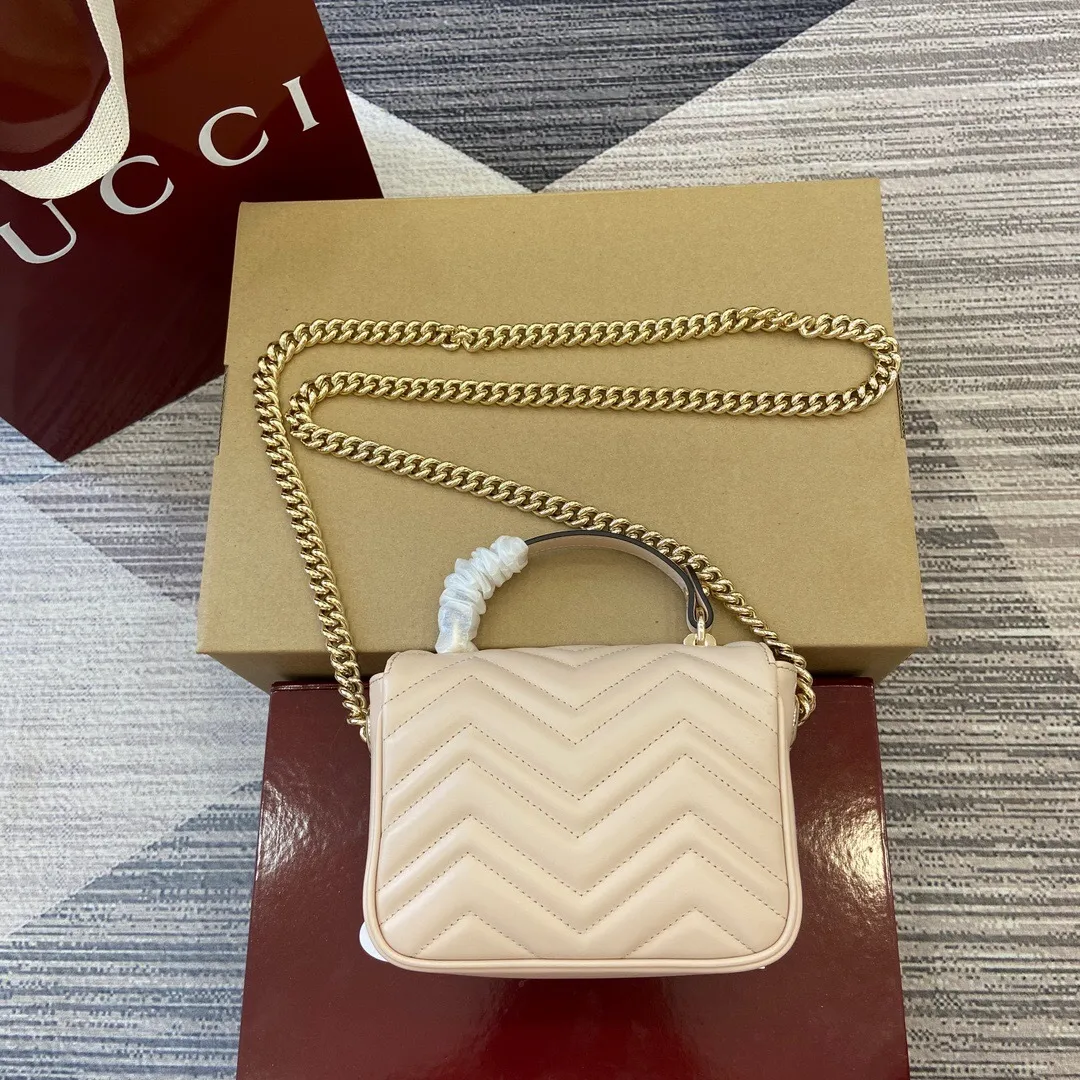 All Categories Official Website "Brand Women's Bags" Women's Bags 💙 GUCCI 2025 New GUCCI Crossbody Bag