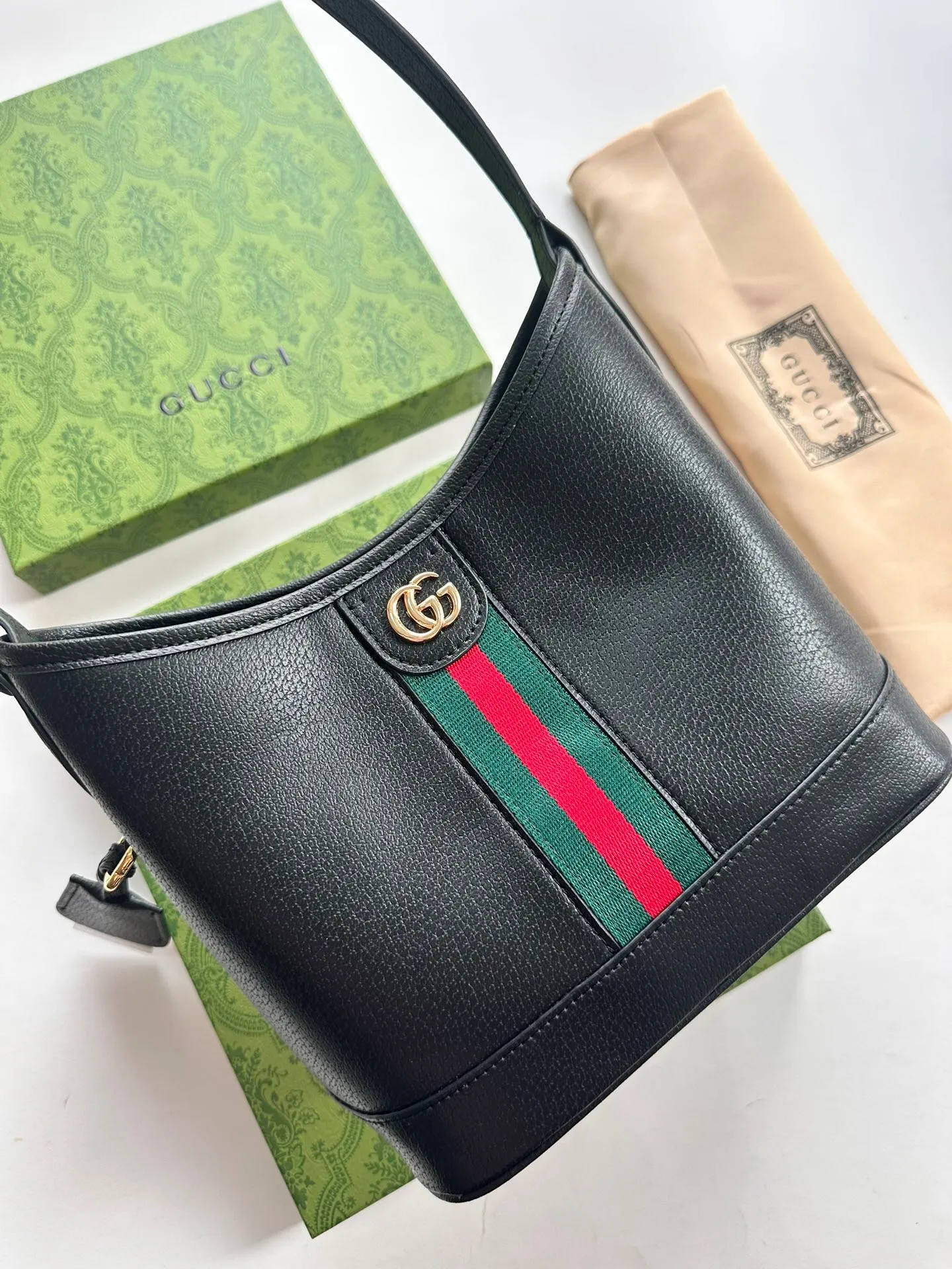 All Categories Official Website "Brand Women's Bags" Women's Bags 💙 GUCCI 2024 Official Website New GUCCI Crossbody Bag
