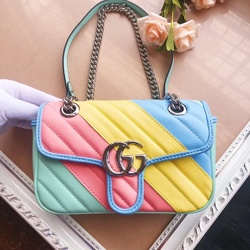 All categories Official website "Brand Women's Bags" Women's Bags 💙 GUCCI Fine imitation Gucci, high imitation Gucci bags, Gucci crossbody bags, 2022 official latest version Gucci crossbody bags, Gucci bag factory, recommended bags, size: 22-13-6CM