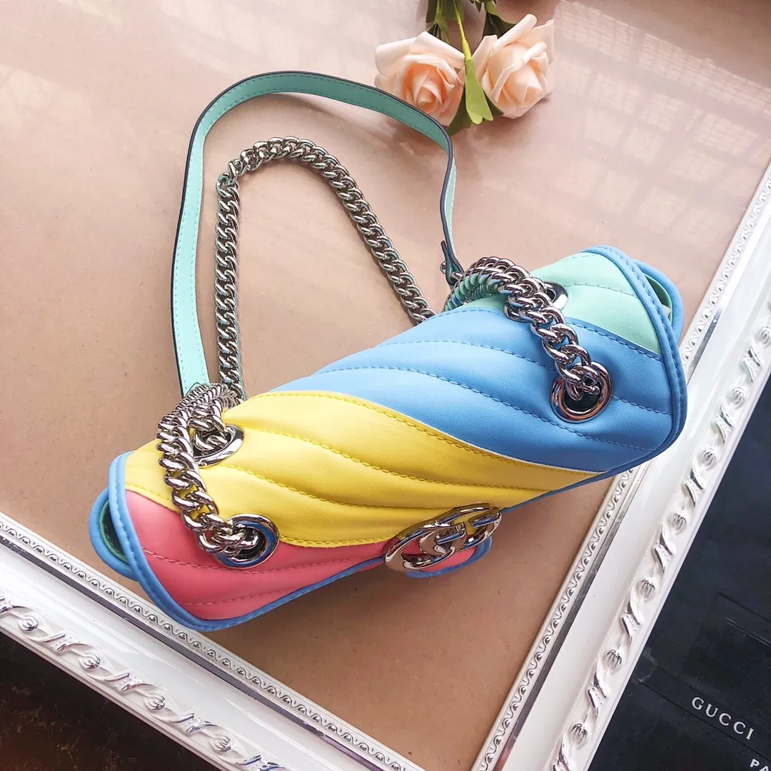 All categories Official website "Brand Women's Bags" Women's Bags 💙 GUCCI Fine imitation Gucci, high imitation Gucci bags, Gucci crossbody bags, 2022 official latest version Gucci crossbody bags, Gucci bag factory, recommended bags, size: 22-13-6CM