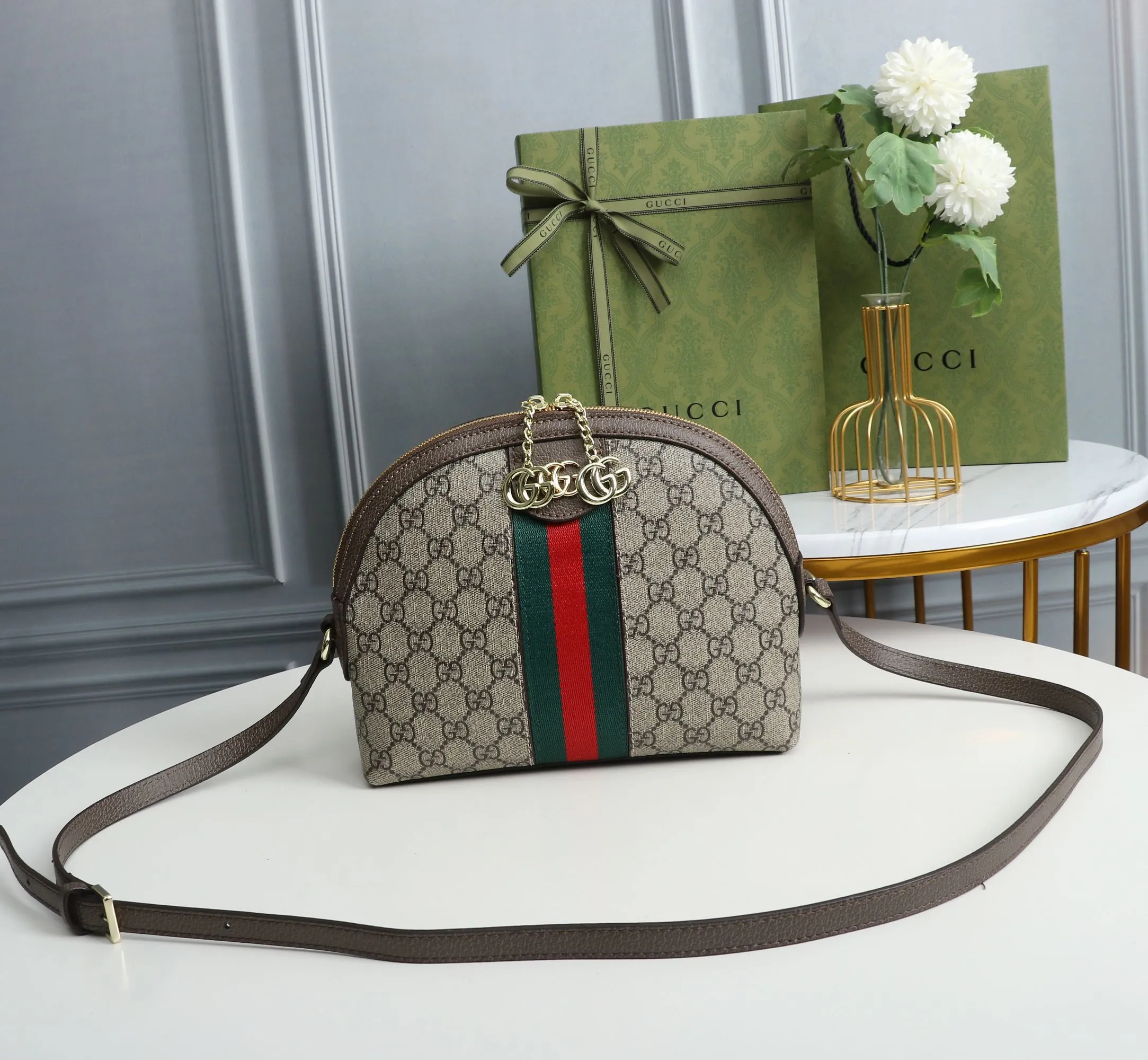 All categories Official website "Brand Women's Bags" Women's Bags 💙 GUCCI 2023 latest GUCCI crossbody bag