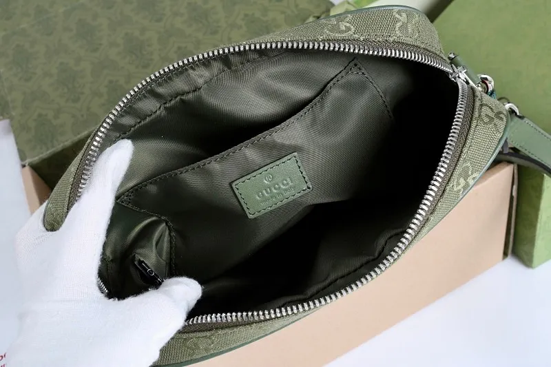 All Categories Official Website "Brand Women's Bags" Women's Bags 💙 GUCCI GUCCI 2026 New Classic GG Pattern Crossbody Bag