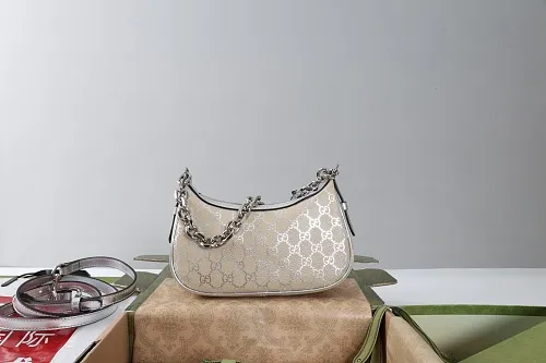 All Categories Official Website "Brand Women's Bags" Women's Bags 💙 GUCCI 2026 GUCCI New Underarm Shoulder Bag