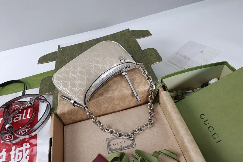All Categories Official Website "Brand Women's Bags" Women's Bags 💙 GUCCI 2026 GUCCI New Underarm Shoulder Bag