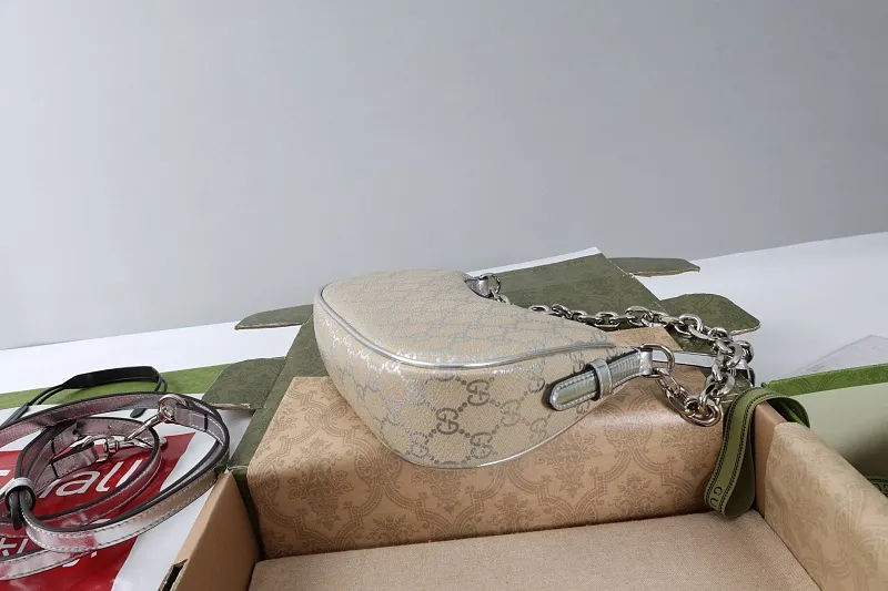 All Categories Official Website "Brand Women's Bags" Women's Bags 💙 GUCCI 2026 GUCCI New Underarm Shoulder Bag