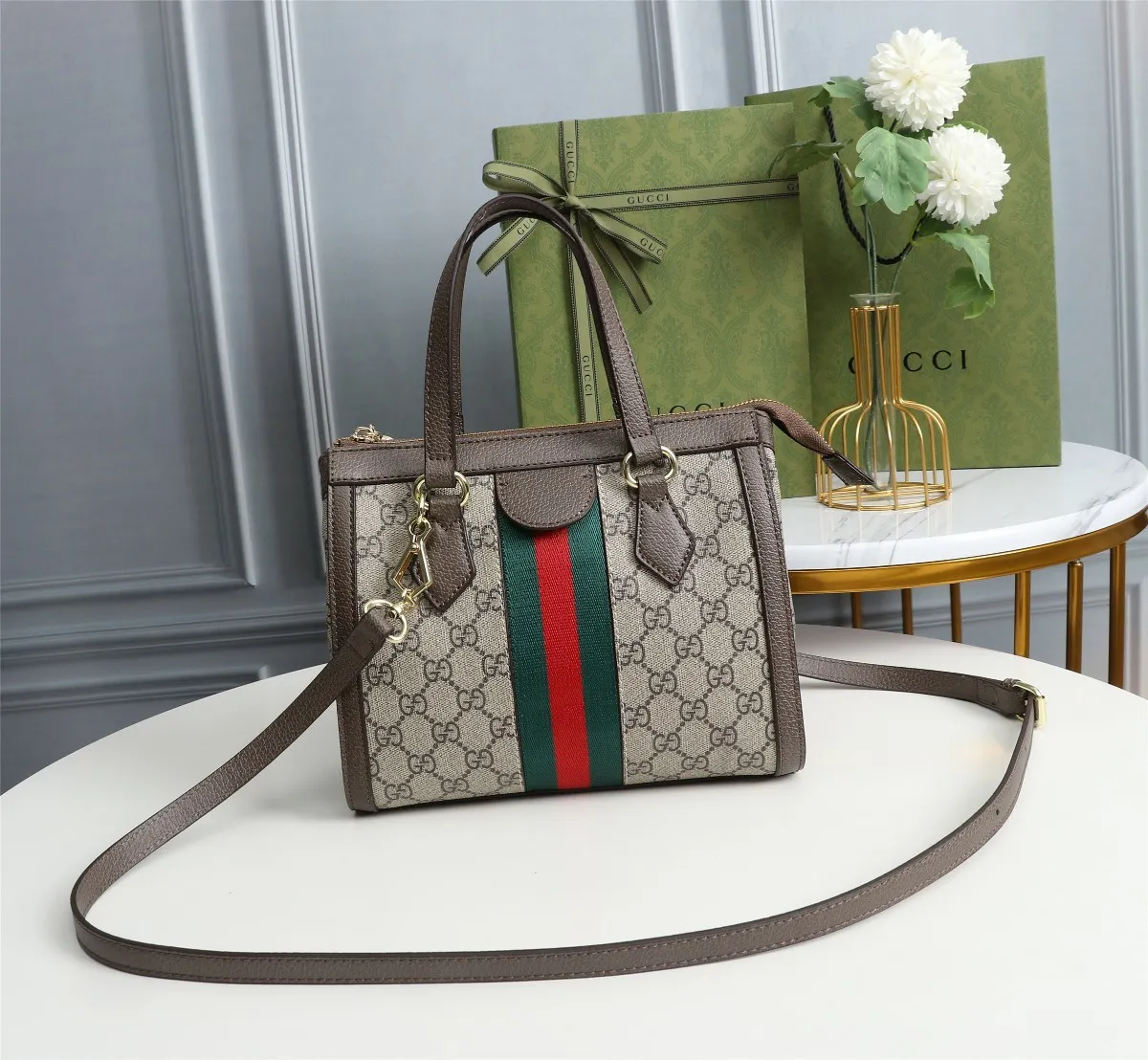 All categories Official website "Brand Women's Bags" Women's Bags 💙 GUCCI 2023 latest GUCCI crossbody bag