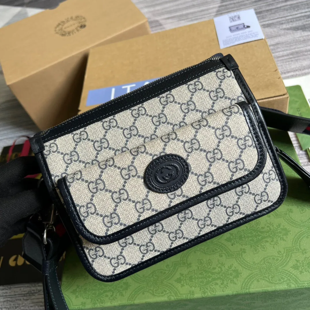 All Categories Official Website "Brand Women's Bags" Women's Bags 💙 GUCCI 2025 New GUCCI Crossbody Bag