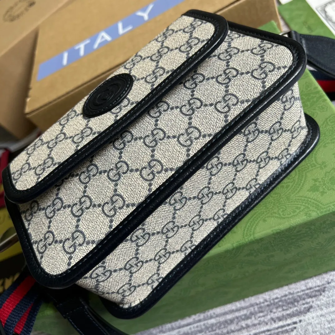 All Categories Official Website "Brand Women's Bags" Women's Bags 💙 GUCCI 2025 New GUCCI Crossbody Bag