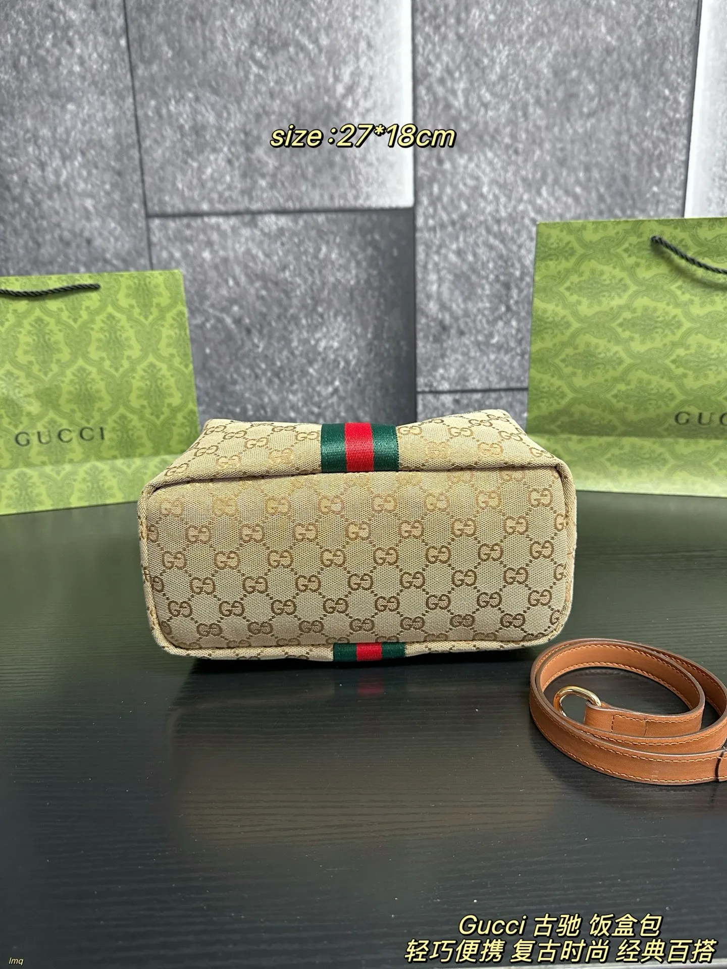 All Categories Official Website "Brand Women's Bags" Women's Bags 💙 GUCCI 2026 New GUCCI Crossbody Bag