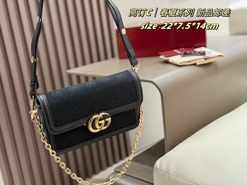 All Categories Official Website "Brand Women's Bags" Women's Bags 💙 GUCCI 2025 New Gucci Crossbody Bag