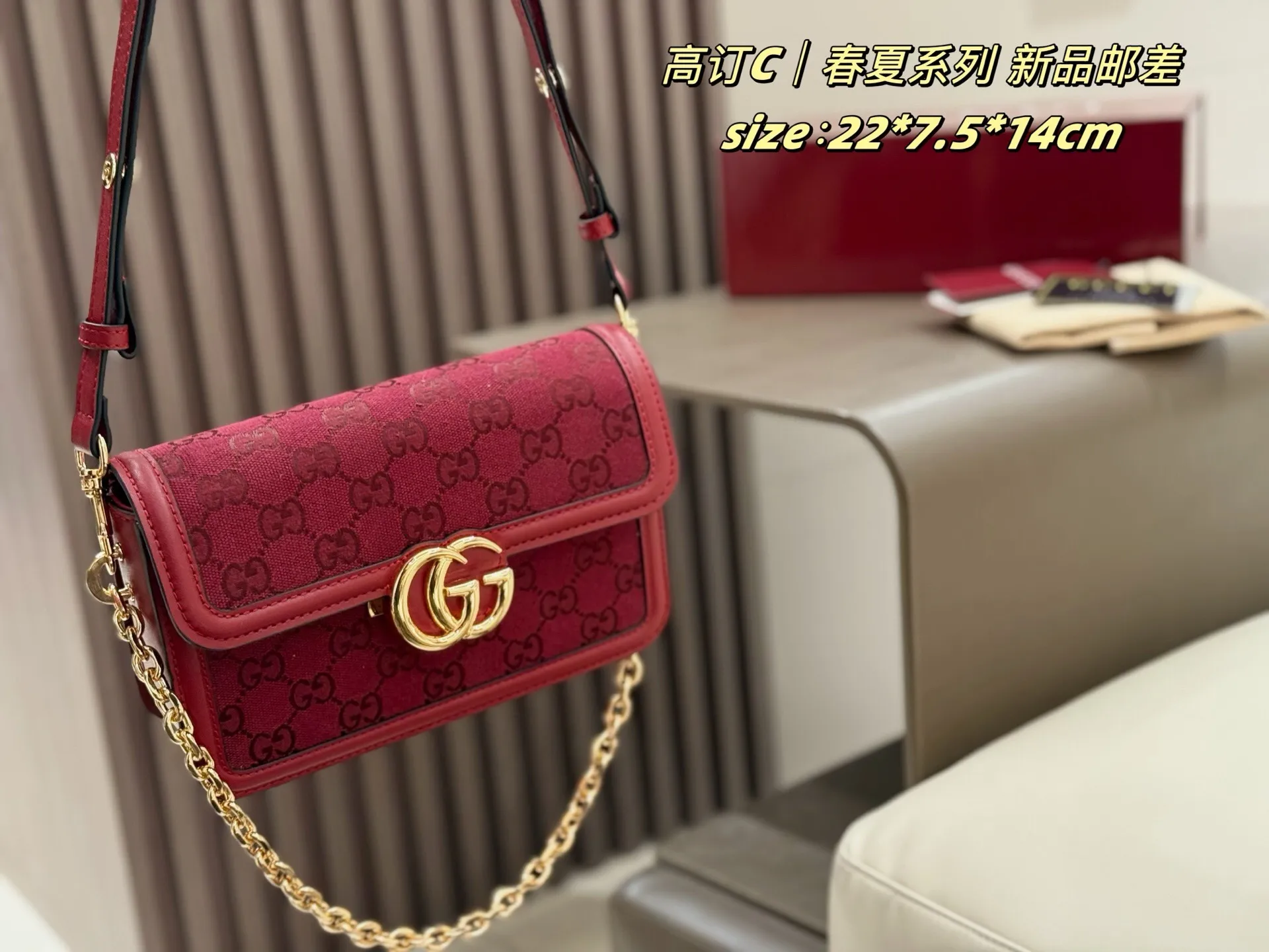 All Categories Official Website "Brand Women's Bags" Women's Bags 💙 GUCCI 2025 New Gucci Crossbody Bag
