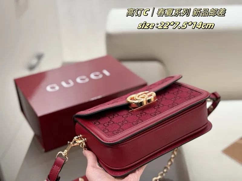 All Categories Official Website "Brand Women's Bags" Women's Bags 💙 GUCCI 2025 New Gucci Crossbody Bag