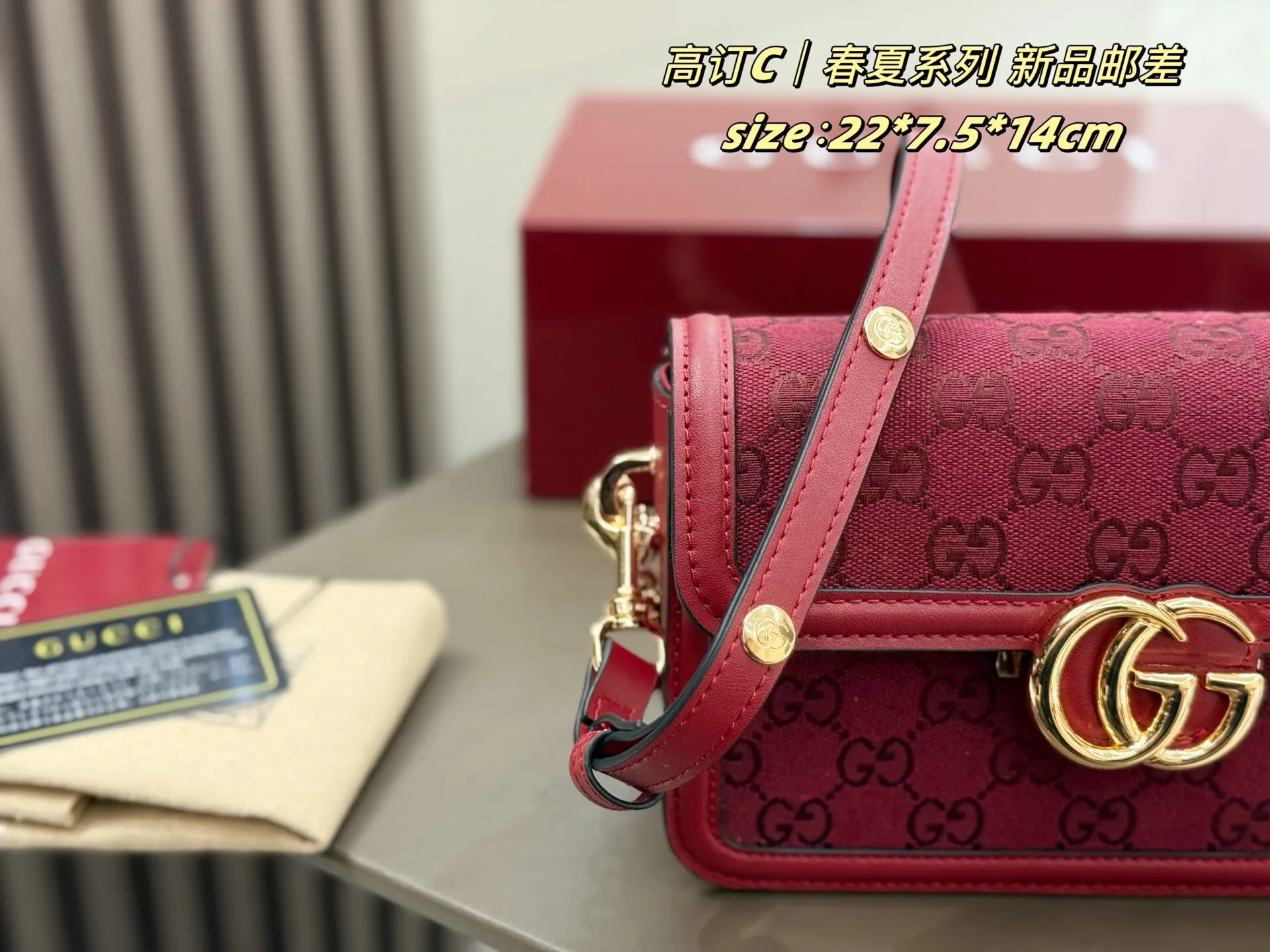 All Categories Official Website "Brand Women's Bags" Women's Bags 💙 GUCCI 2025 New Gucci Crossbody Bag