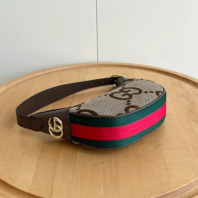 All Categories Official Website "Brand Women's Bags" Women's Bags 💙 GUCCI 2026 New GUCCI Underarm Bag
