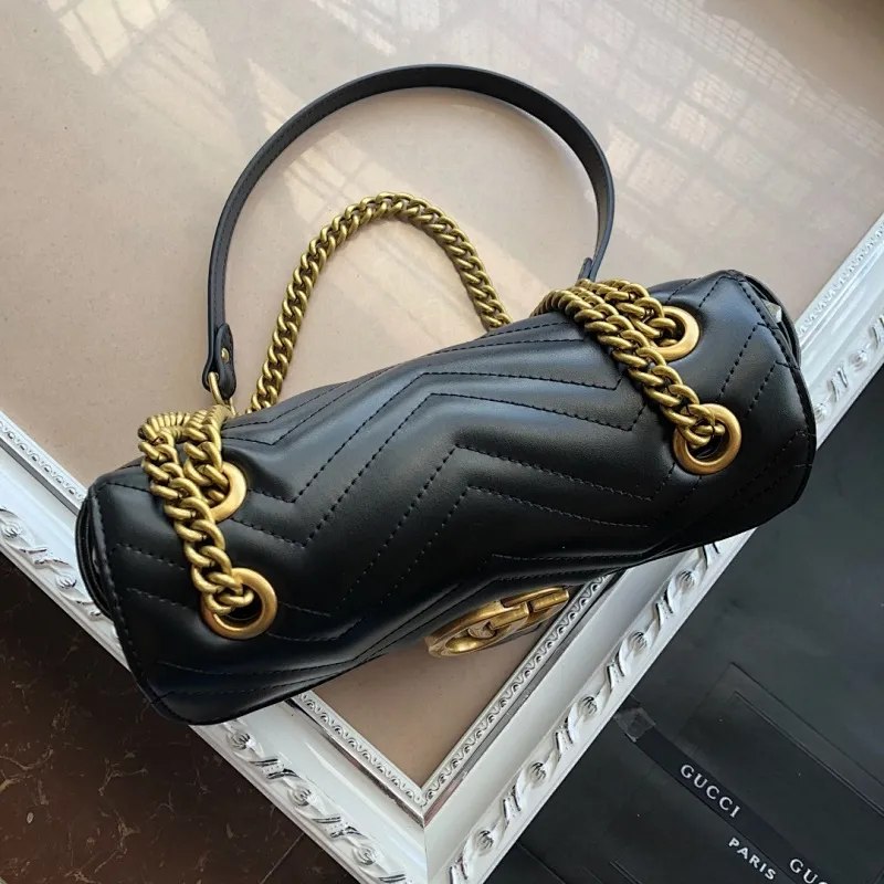 All categories Official website "Brand Women's Bags" Women's Bags 💙 GUCCI Fine imitation Gucci, high imitation Gucci bags, Gucci crossbody bags, 2022 official latest version Gucci crossbody bags, Gucci bag factory, recommended bags, size: 26-15-7CM