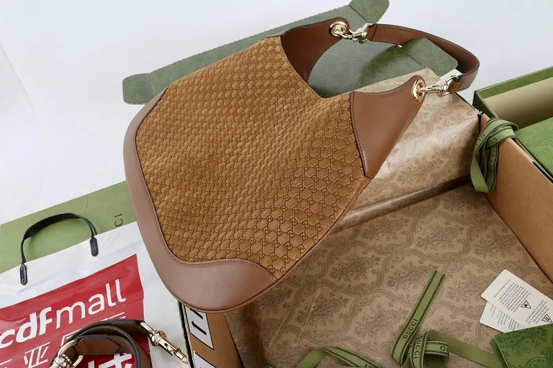 All Categories Official Website "Brand Women's Bags" Women's Bags 💙 GUCCI GUCCI 2026 New Classic GG Pattern Crossbody Bag