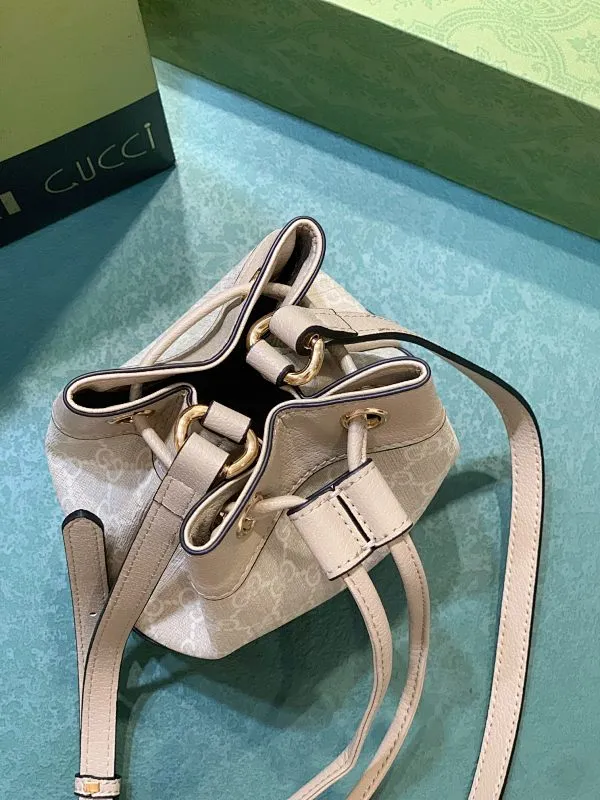All categories Official website "Brand Women's Bags" Women's Bags 💙 GUCCI 2023 latest GUCCI bucket bag