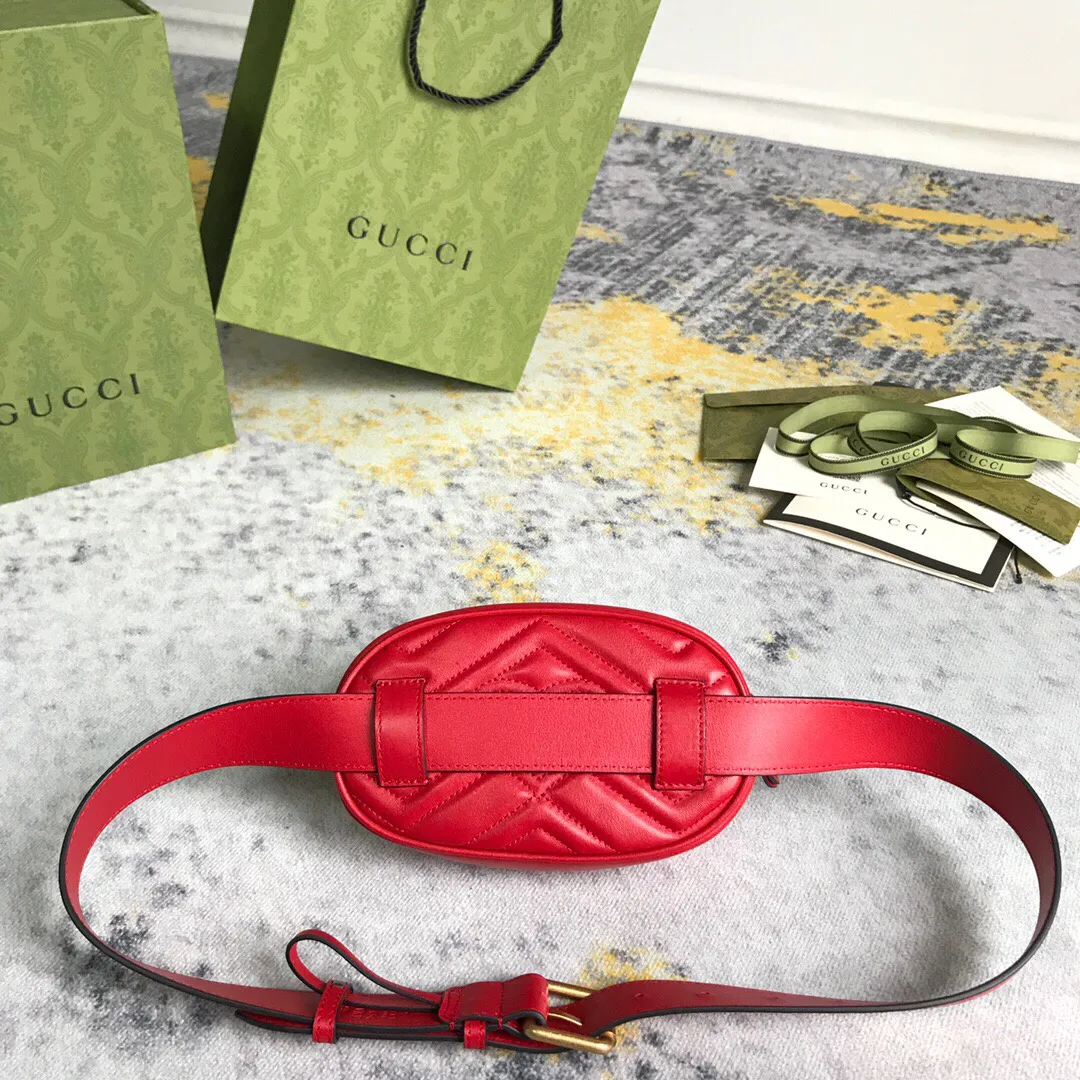 All categories Official website "Brand Women's Bags" Women's Bags 💙 GUCCI 2022 official new GUCCI waist bag wholesale 58001300