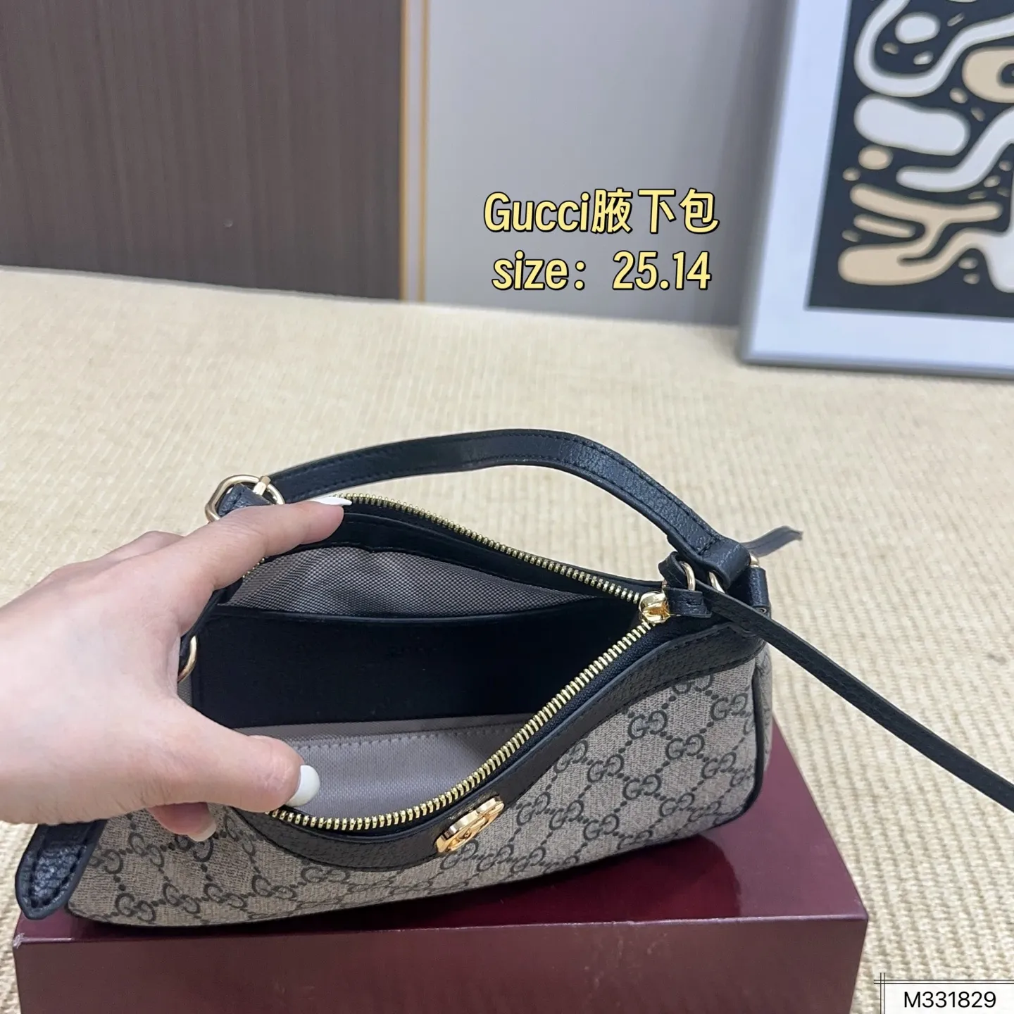 All Categories Official Website "Brand Women's Bags" Women's Bags 💙 GUCCI 2026 New GUCCI Underarm Bag