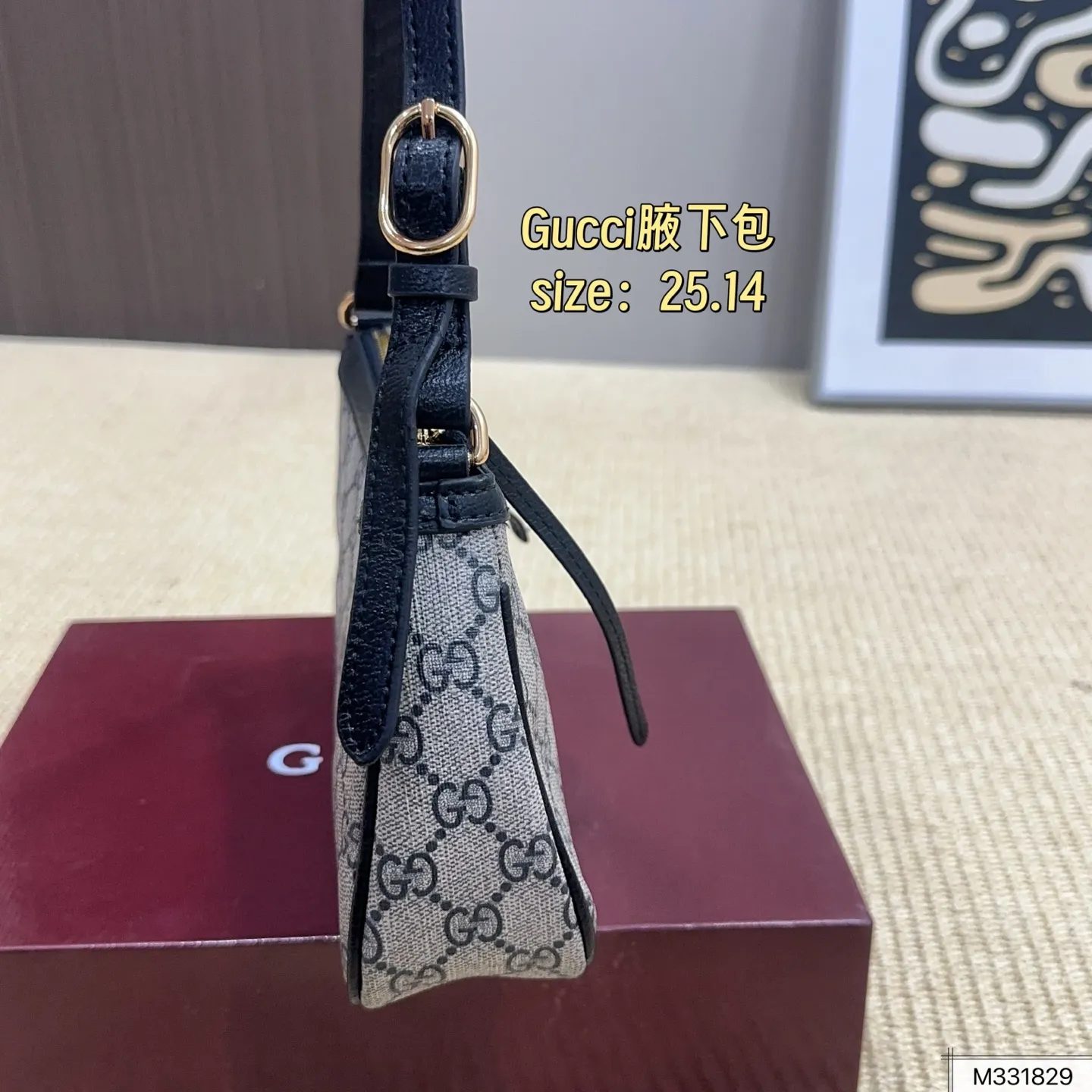 All Categories Official Website "Brand Women's Bags" Women's Bags 💙 GUCCI 2026 New GUCCI Underarm Bag