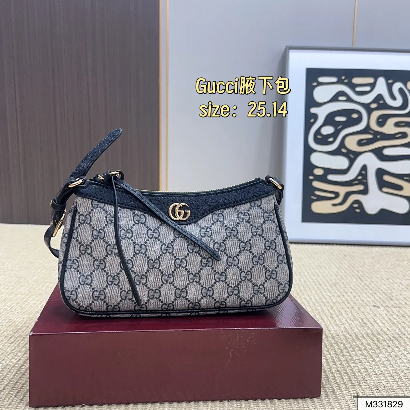 All Categories Official Website "Brand Women's Bags" Women's Bags 💙 GUCCI 2026 New GUCCI Underarm Bag
