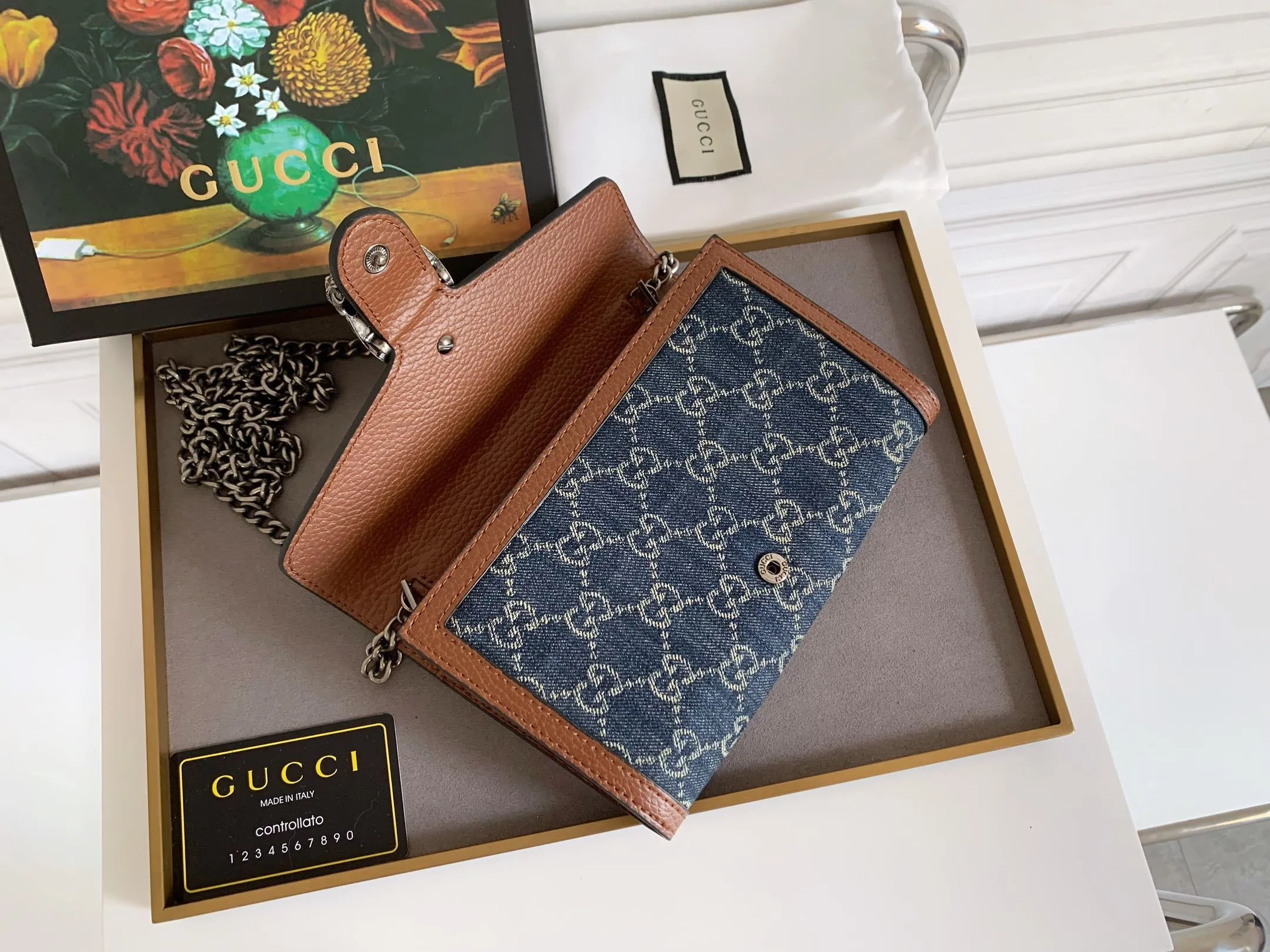 All Categories Official Website "Brand Women's Bags" Women's Bags 💙 GUCCI 2023 New GUCCI Crossbody Bag
