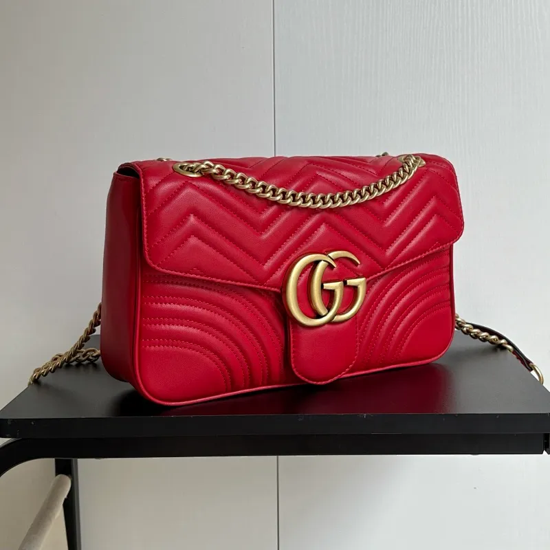 All Categories Official Website "Brand Women's Bags" Women's Bags 💙 GUCCI 2026 New GUCCI Crossbody Bag