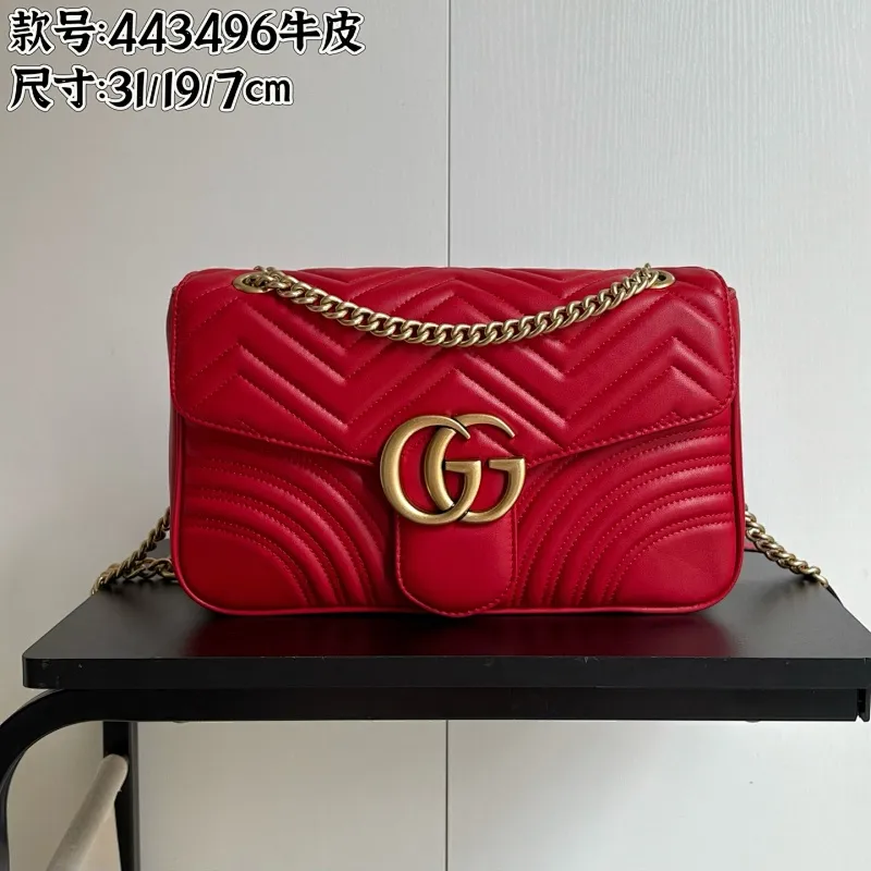 All Categories Official Website "Brand Women's Bags" Women's Bags 💙 GUCCI 2026 New GUCCI Crossbody Bag