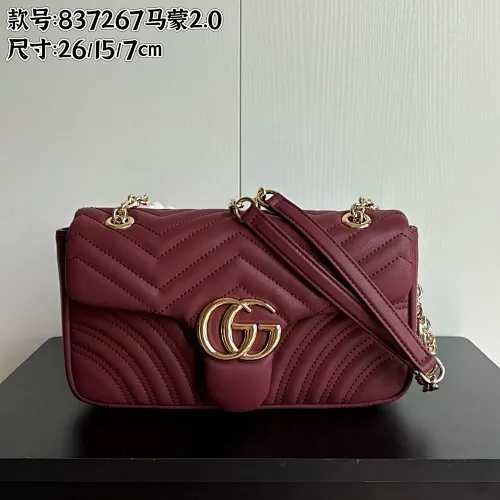 All Categories Official Website "Brand Women's Bags" Women's Bags 💙 GUCCI 2026 New GUCCI Crossbody Bag