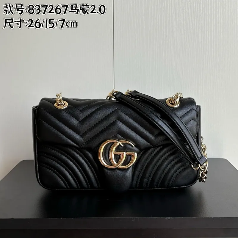 All Categories Official Website "Brand Women's Bags" Women's Bags 💙 GUCCI 2026 New GUCCI Crossbody Bag