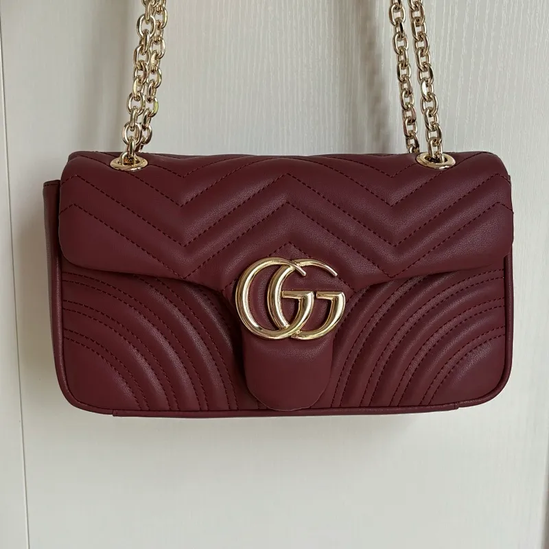 All Categories Official Website "Brand Women's Bags" Women's Bags 💙 GUCCI 2026 New GUCCI Crossbody Bag