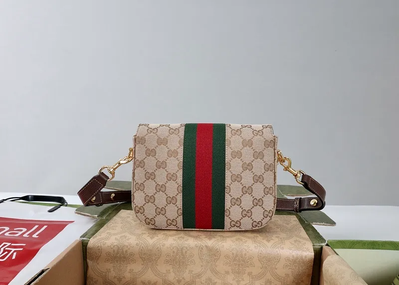All categories Official website "Brand Women's Bags" Women's Bags 💙 GUCCI 2026 GUCCI new crossbody shoulder bag