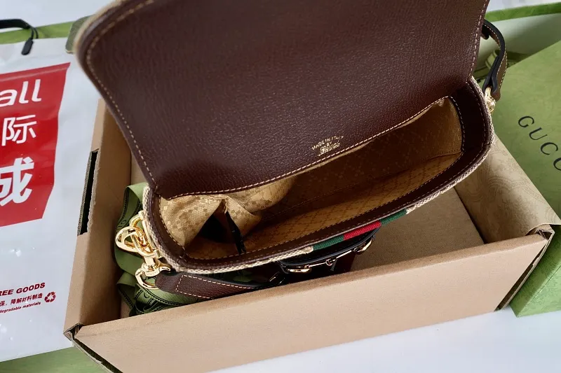 All categories Official website "Brand Women's Bags" Women's Bags 💙 GUCCI 2026 GUCCI new crossbody shoulder bag