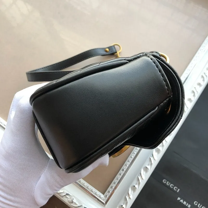 All categories Official website "Brand Women's Bags" Women's Bags 💙 GUCCI Fine imitation Gucci, high imitation Gucci bags, Gucci crossbody bags, 2022 official latest version Gucci crossbody bags, Gucci bag factory, recommended bags, size: 22-13-6CM